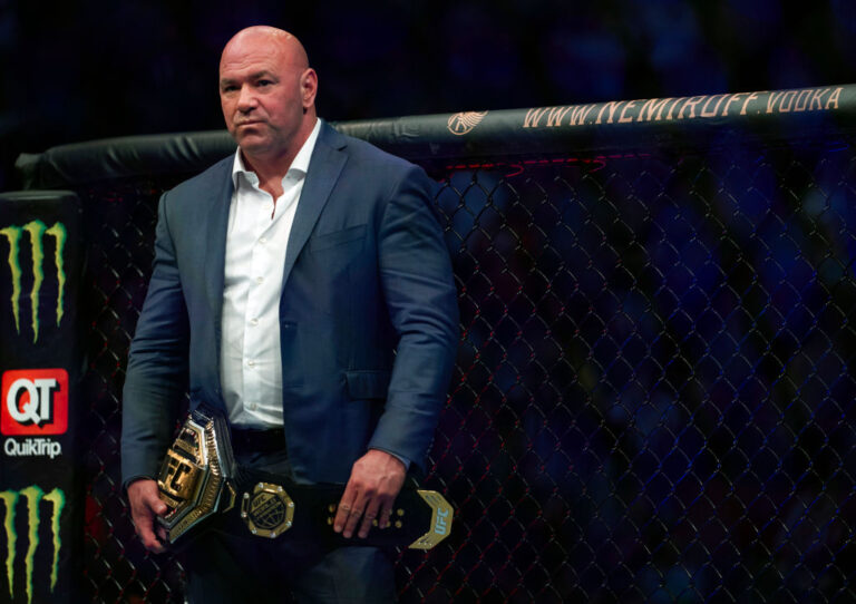 Dana White Aljamain Sterling