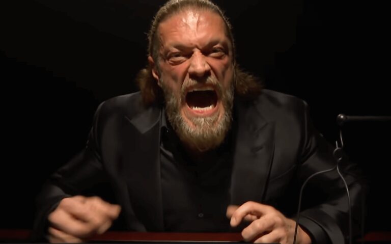 Edge WWE WrestleMania