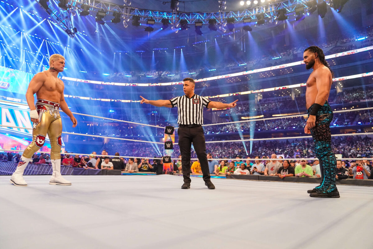 Cody Rhodes Seth Rollins