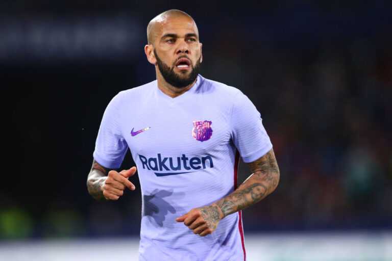 Dani Alves Sao Paulo