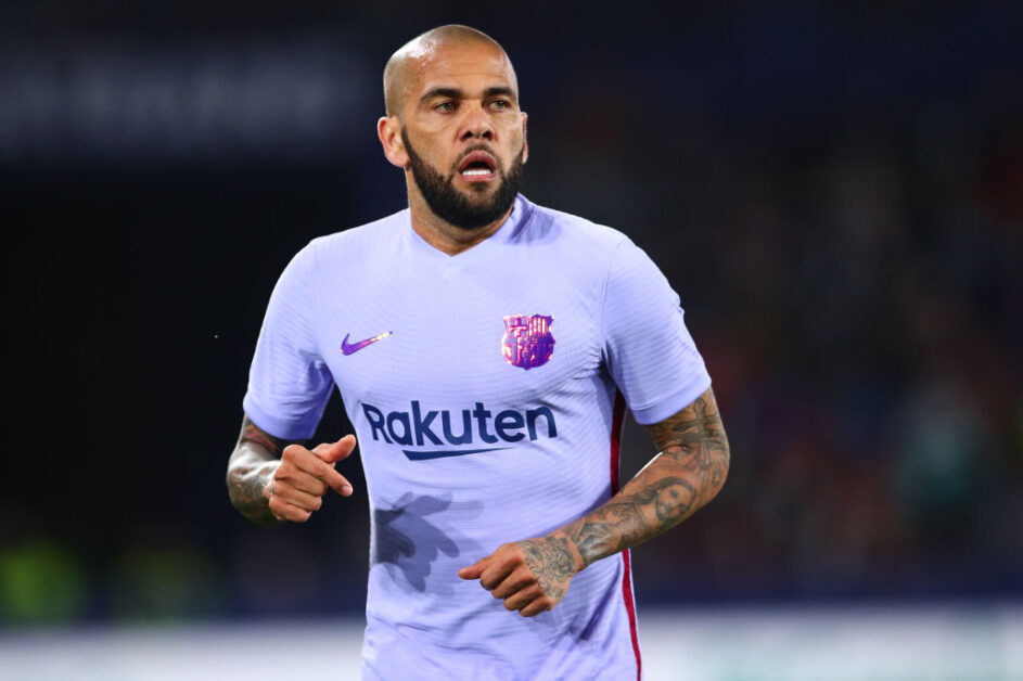Dani Alves Sao Paulo