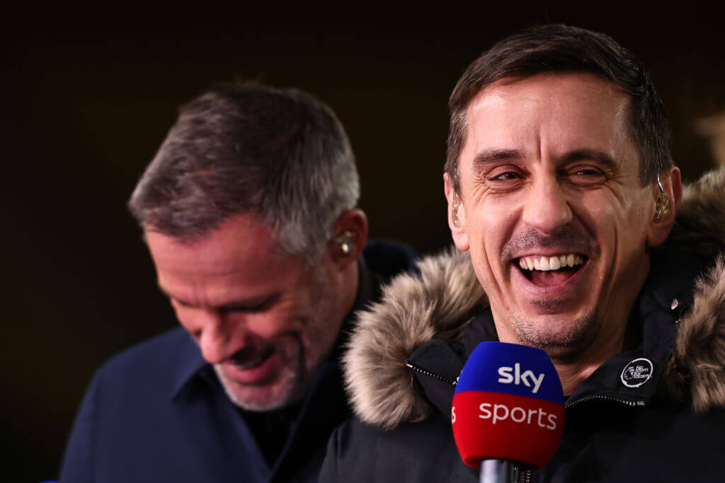 Gary Neville Jamie Carragher
