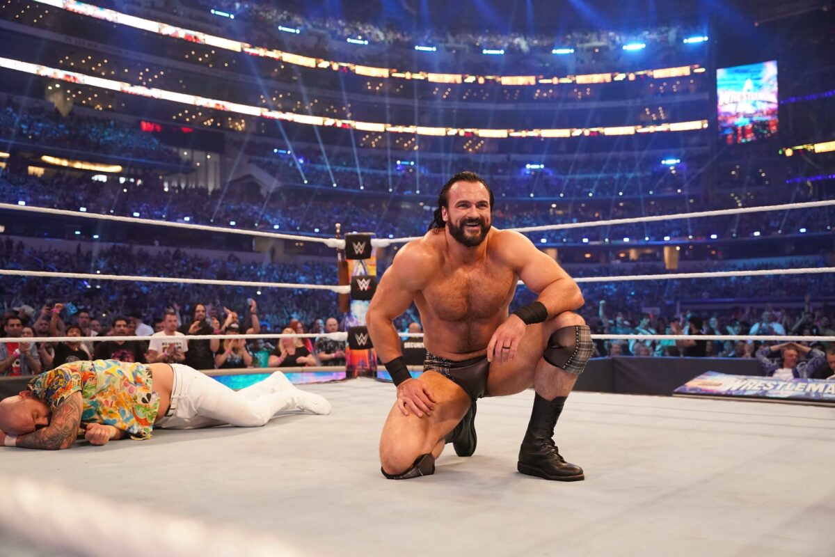 WWE Cardiff 2022