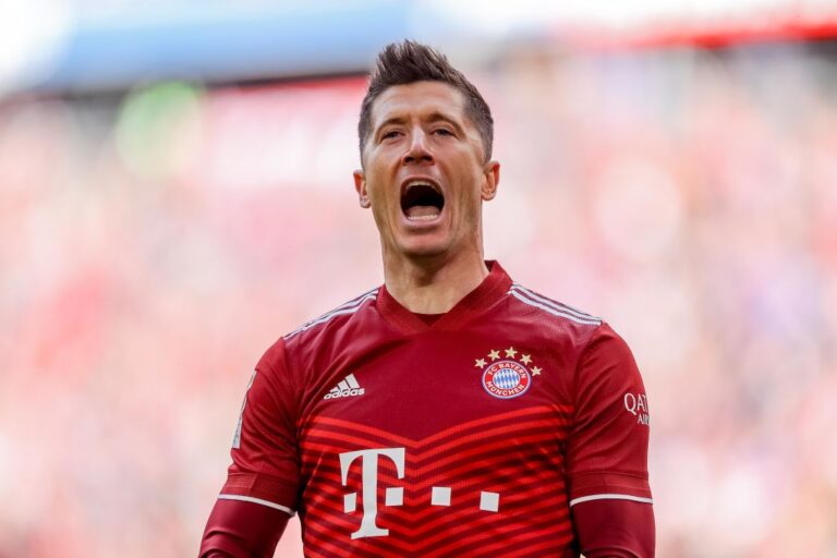Robert Lewandowski Barcelona