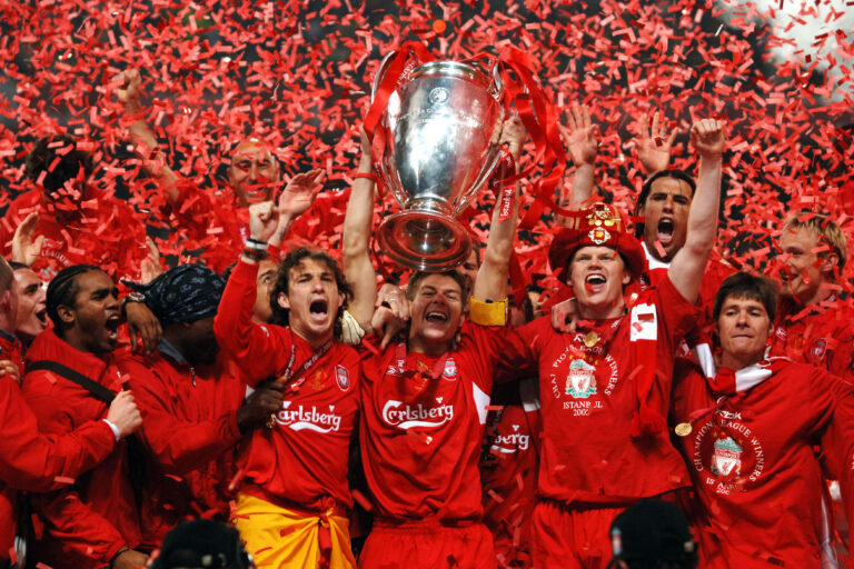 Liverpool 2005 Champions League