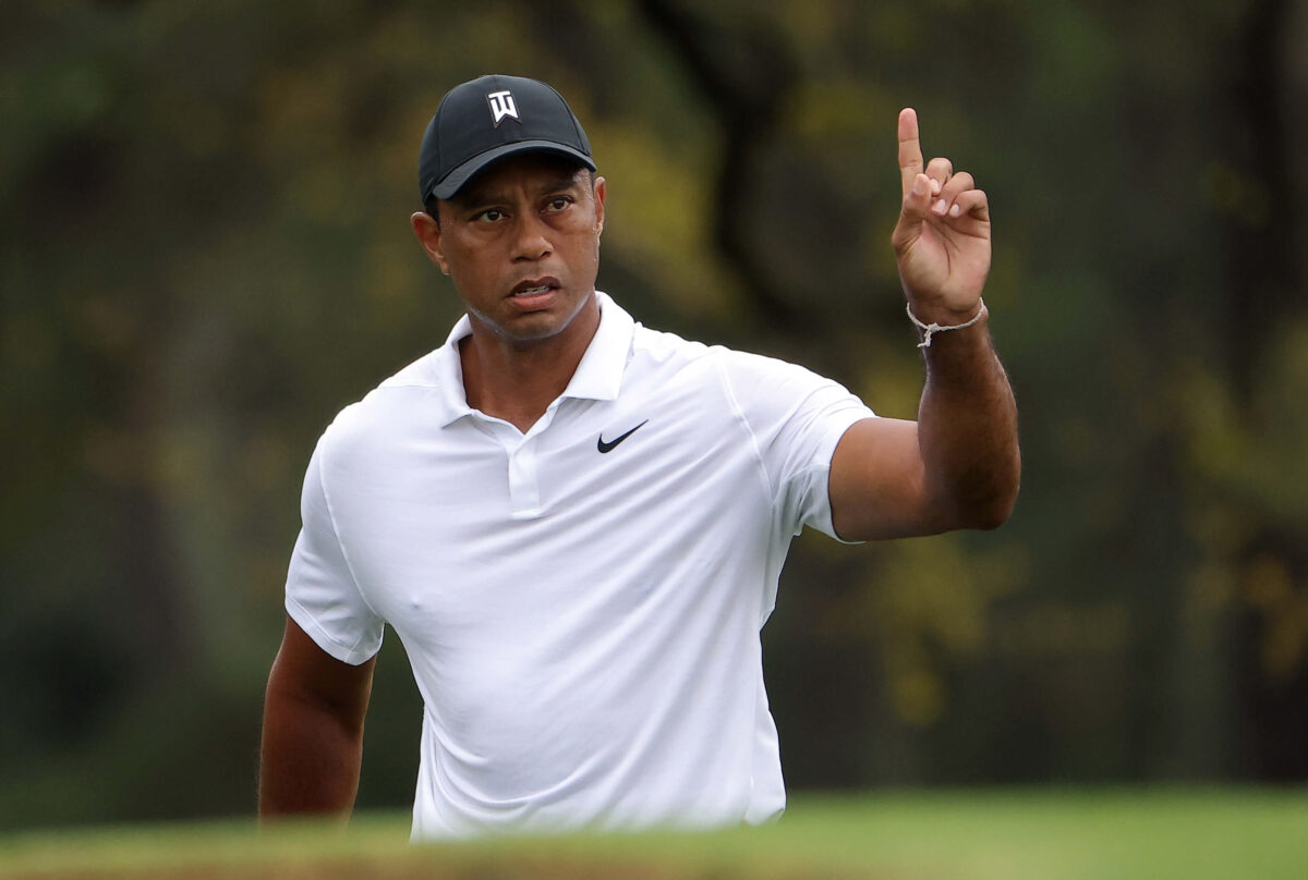 The Masters tee times