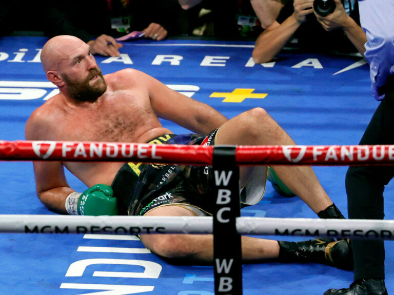Tony Bellew Tyson Fury