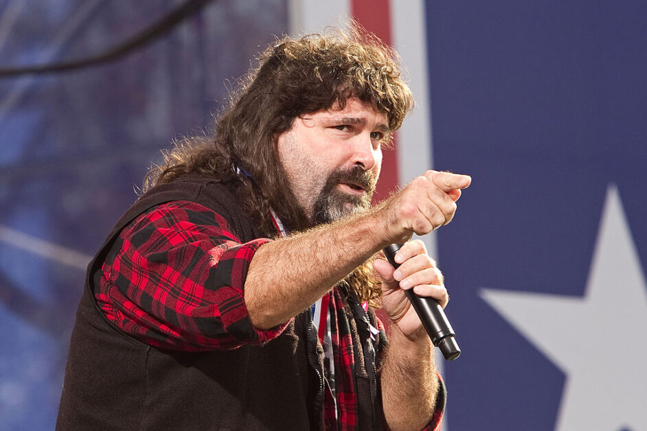 Mick Foley Ric Flair