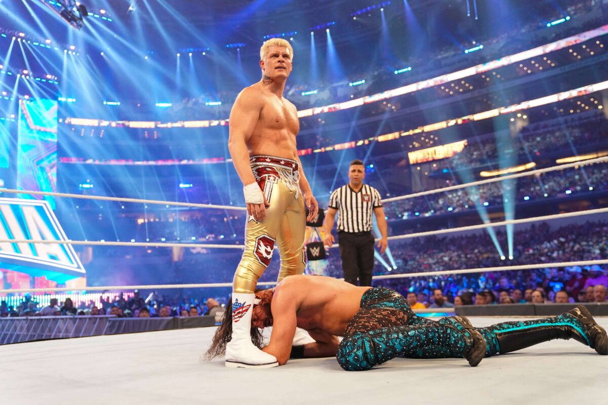 Cody Rhodes WWE