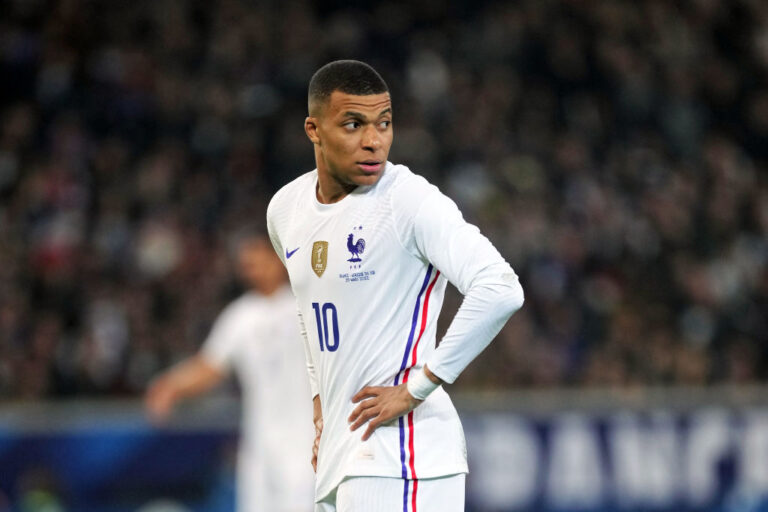 Kylian Mbappe