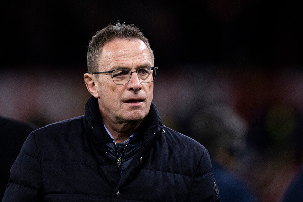 Ralf Rangnick Gary Neville