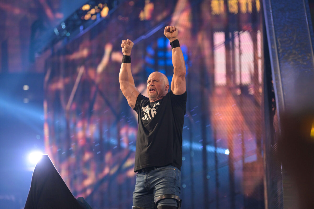 Jim Ross Stone Cold