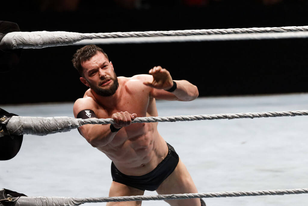 Finn Balor WrestleMania