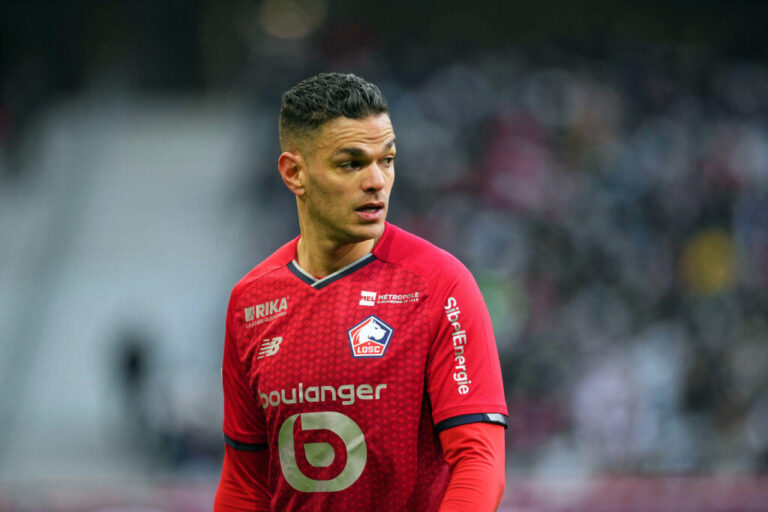 Hatem Ben Arfa Lille