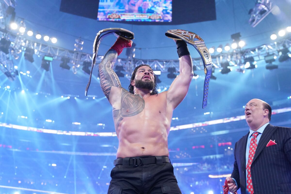 Roman Reigns Paul Heyman WWE