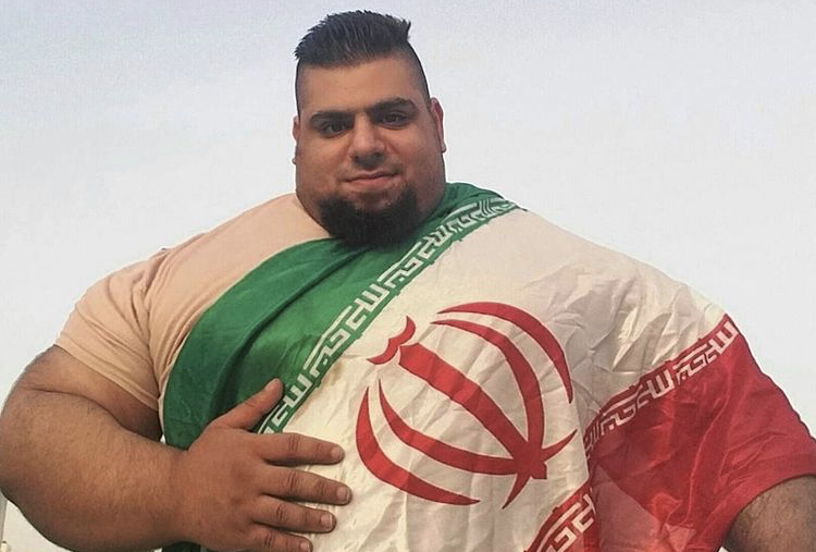 Iranian Hulk Martyn Ford