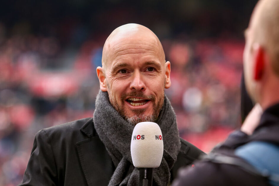 Manchester United announce Erik Ten Hag