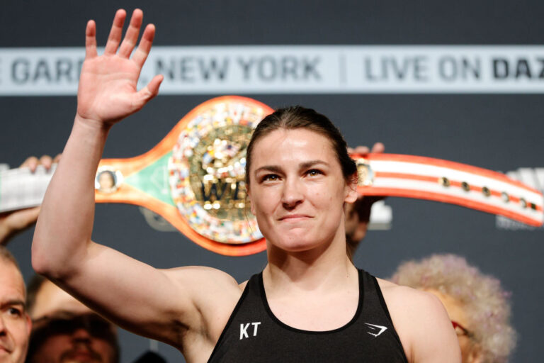 Katie Taylor net worth