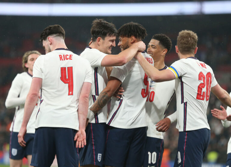 England route to World Cup 2022 final
