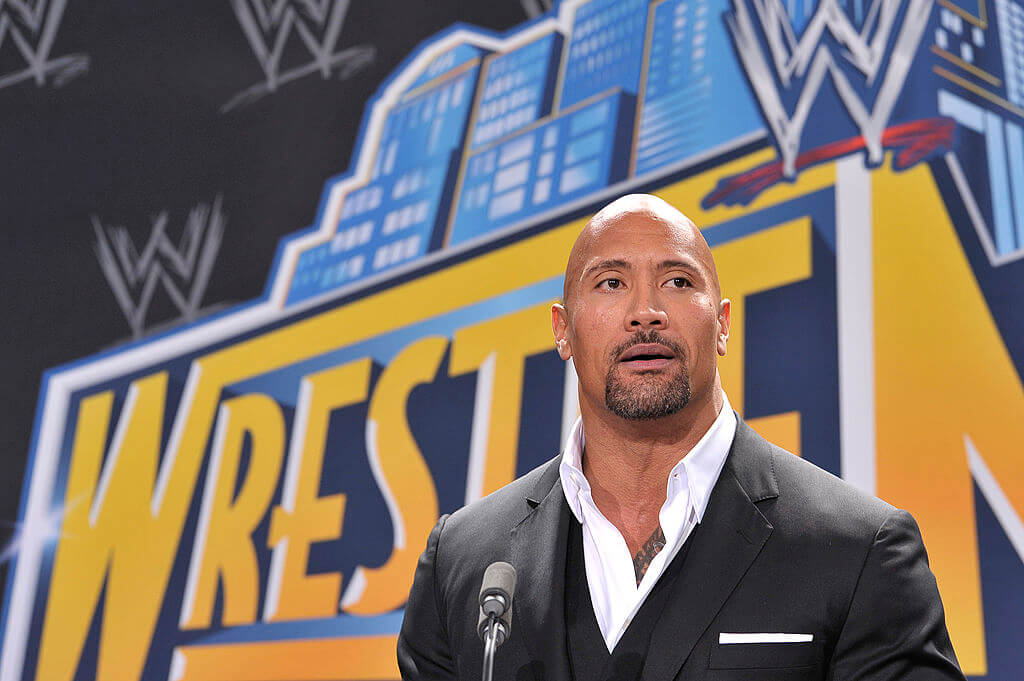 Vince McMahon The Rock