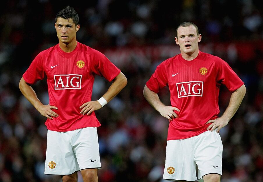 Wayne Rooney Cristiano Ronaldo
