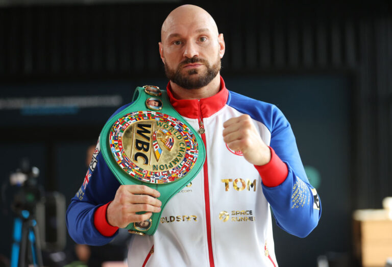 Tyson Fury vs Dillian Whyte UK start time