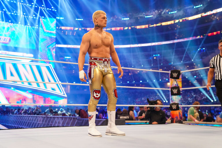 Cody Rhodes dark match