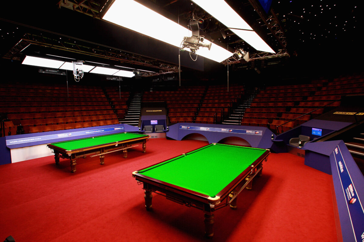 2022 World Snooker Championship