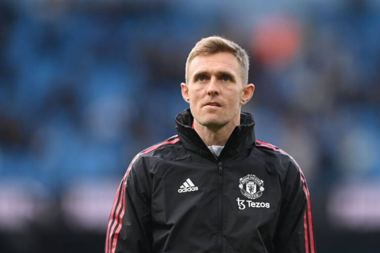 Darren Fletcher Man United