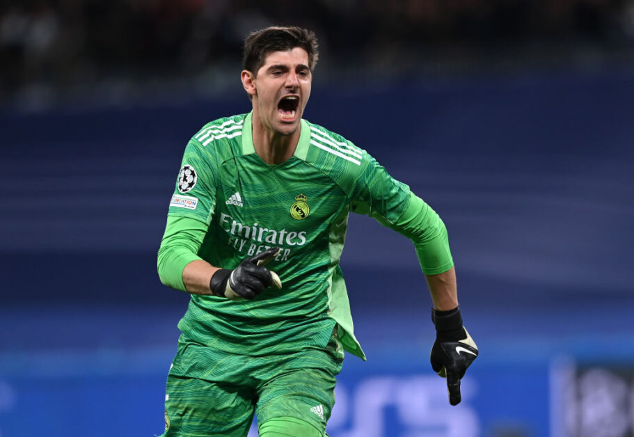 Thibaut Courtois Barcelona