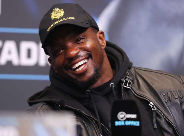 Dillian Whyte net worth