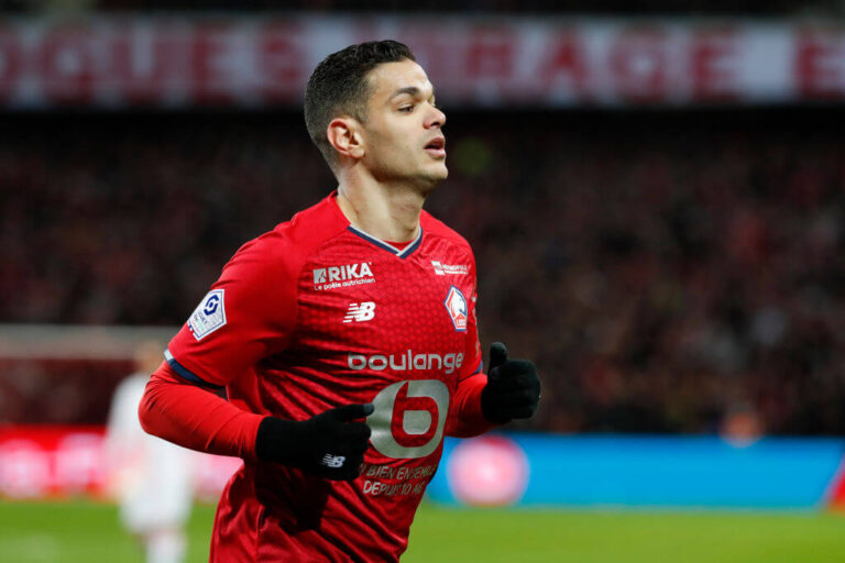 Hatem Ben Arfa Lille