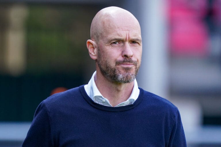 Man United players Erik ten Hag