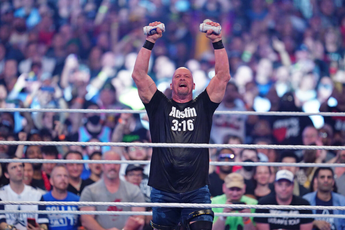 Steve Austin WWE