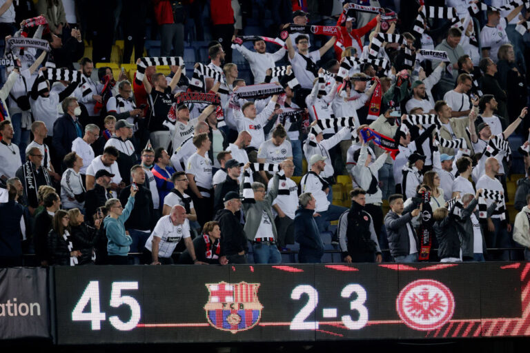 Barcelona Frankfurt