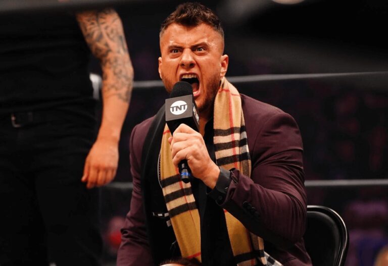 MJF WWE