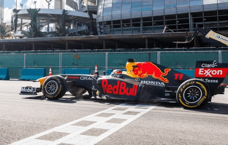 Miami Grand Prix track